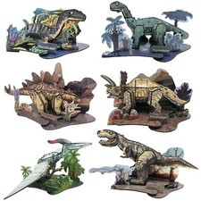 Edu-Sci Dinosaur 3D Puzzles T
