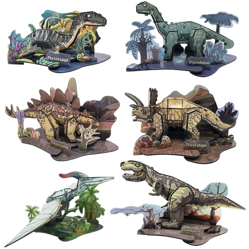 Edu sci dinosaur puzzles t - edu-sci,