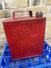 1938 SHELL MOTOR SPIRIT