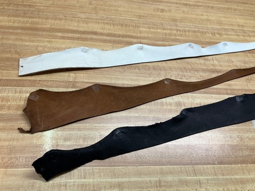 Tooling leather strap scrap - strap,