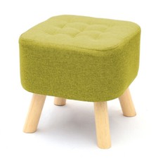 Pouffe padded footstool sofa - pouffe,