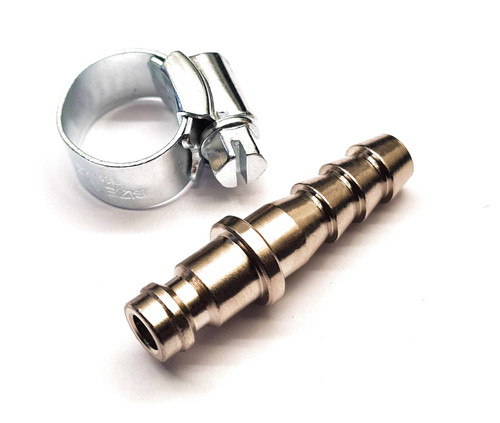 Quick release gas hose - quick,