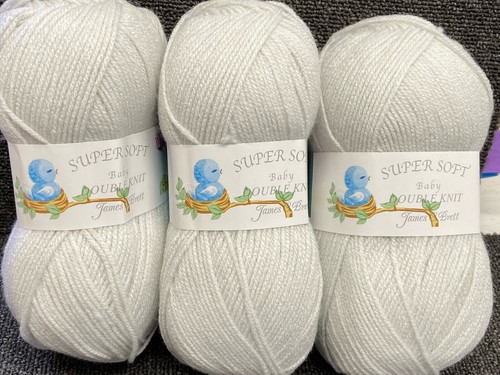 James brett super soft baby - james,