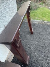 Mahogany Finish Fire Surround