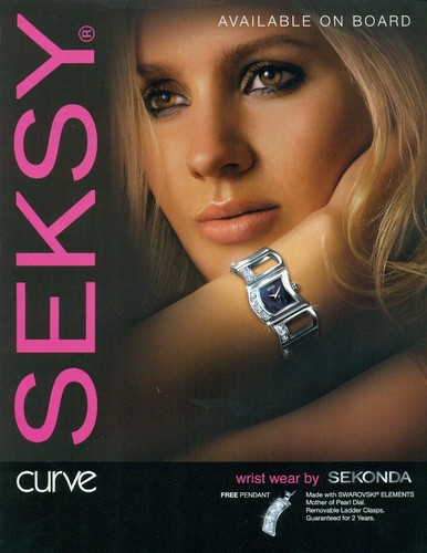 Seksy watch magazine - seksy,