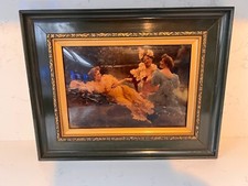 Antique Victorian Crystoleum