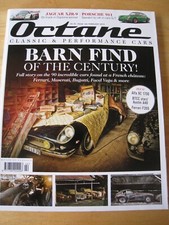 OCTANE ISSUE 140 FEB 2015 BARN FINDS PORSCHE ALFA ROMEO FERRARI AUSTIN A40