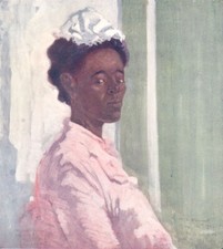 WEST INDIES. Rosie, a Jamaican Negress 1905 old antique vintage print picture