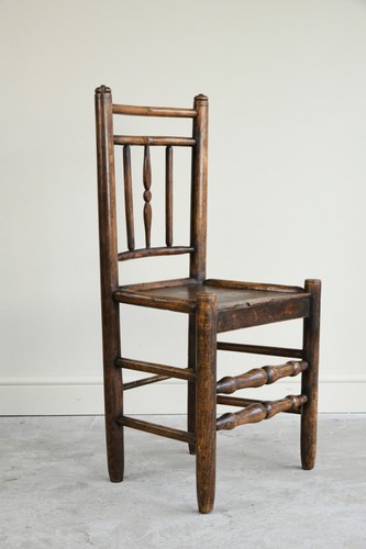 Antique single country - single, elm