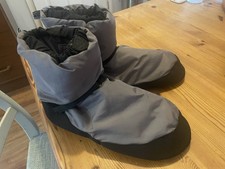 Freed of London Girl’s Women’s Ballet Warm Up Boots Size 5.5-7