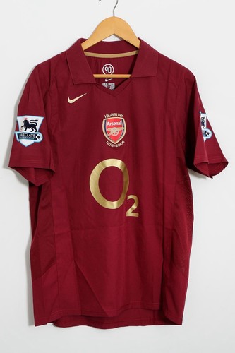 Arsenal 2005 2006 - arsenal, shirt