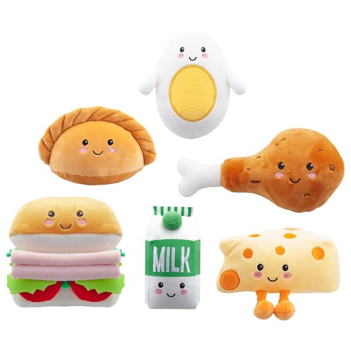 Soft toy food - toy, themed