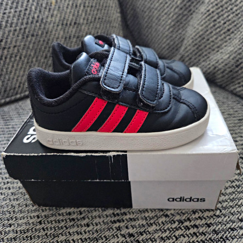 Baby girl adidas court - court, 2.0