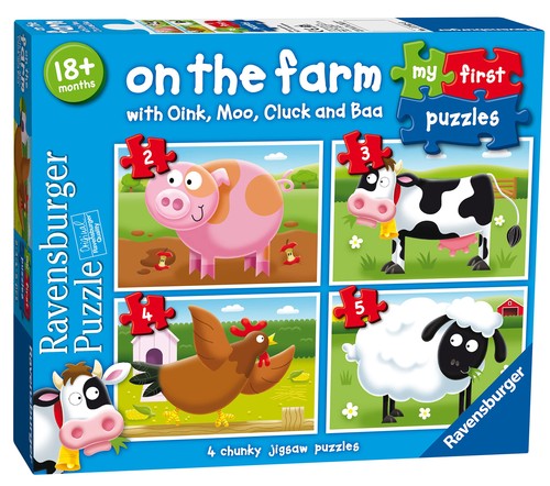 Ravensburger first puzzle - ravensburger,