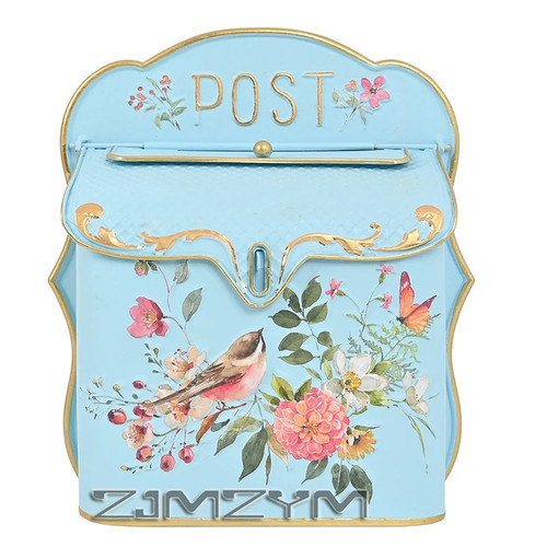 Wall mounted post box vintage - post,