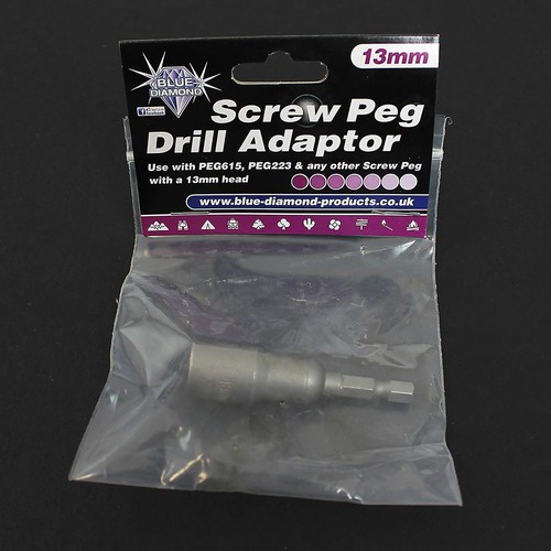 Blue diamond screw peg drill - screw,