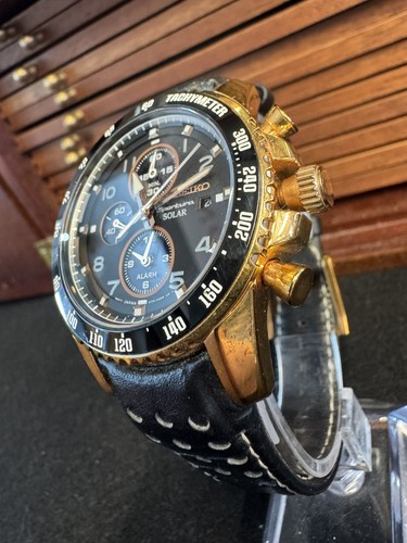 Seiko sportura solar - seiko,