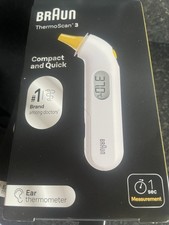 Braun ThermoScan 3 Infrared