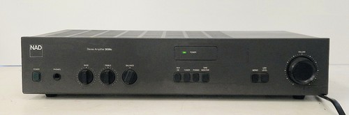 Nad 3020e stereo amplifier - nad,
