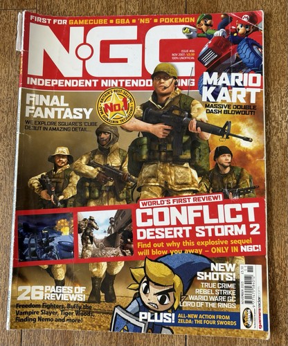 Ngc nintendo magazine issue - nintendo, 86