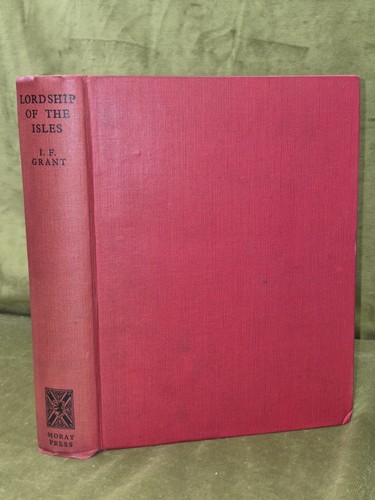 The lordship isles f - the,