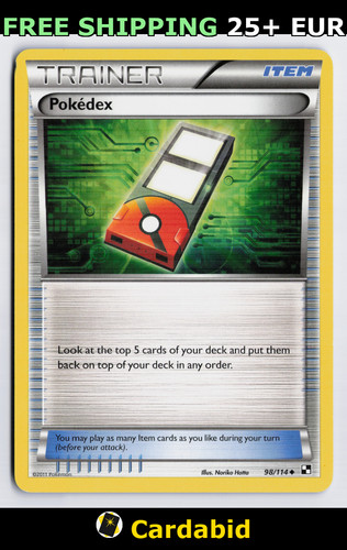 Pokedex blw 98 - -, black
