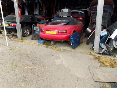 Mazda mx5 mk1 rear - , bumper