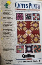 CROSS-STITCH QUILT BLOCKS 2 -