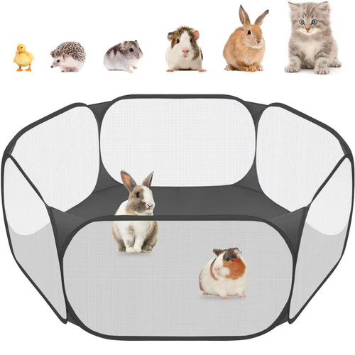 Rabbit hutch cover weather - hutch,