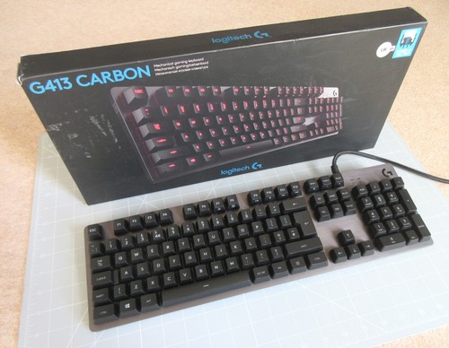 Logitech g413 carbon - logitech,