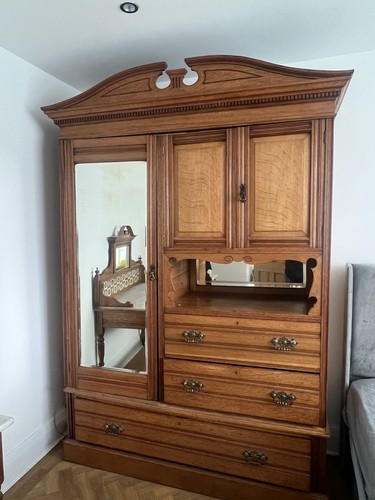 Antique edwardian oak - antique,