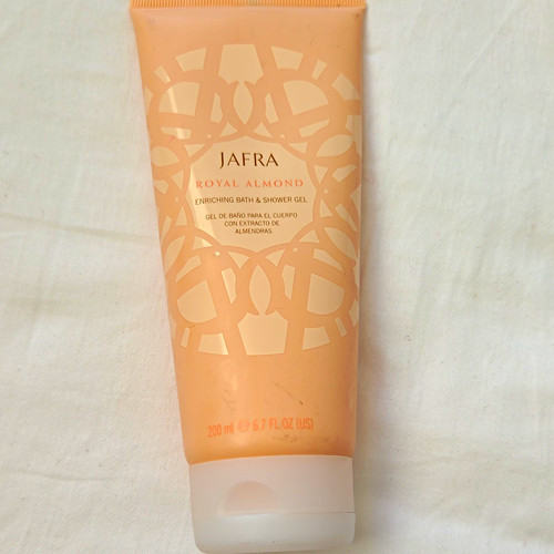 Jafra royal almond bath - almond,