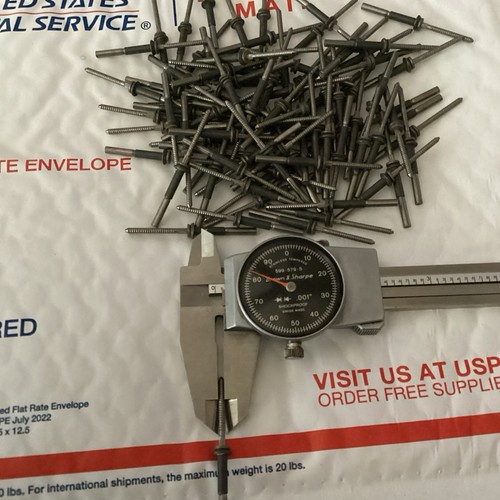 Lot aircraft rivets bag - lot,