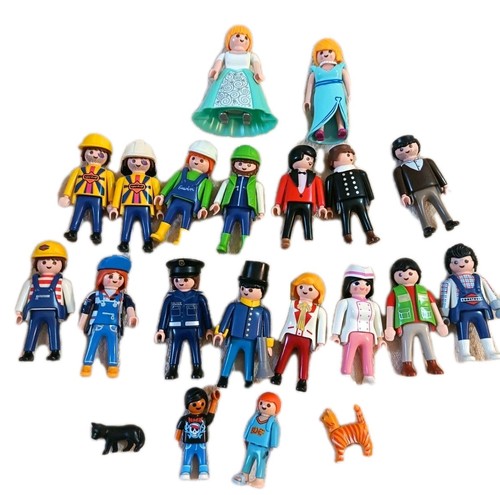 Large playmobil mixed - large,