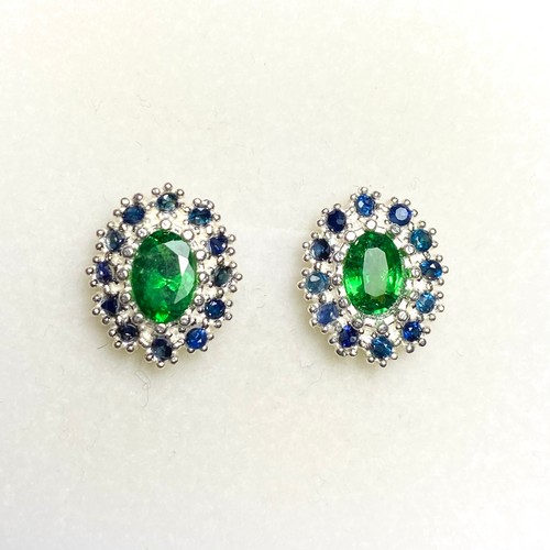 05ct natural vivid tsavorite - vivid,