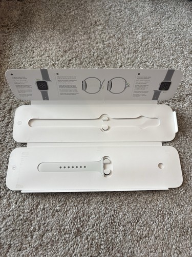 Apple watch white - apple, band