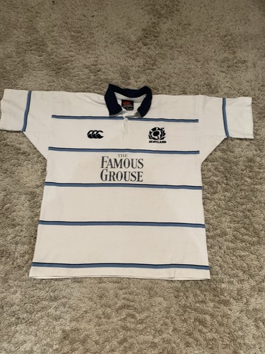 White and blue scotland - blue,