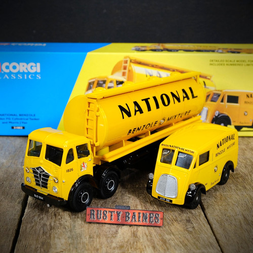 Corgi foden national - corgi,