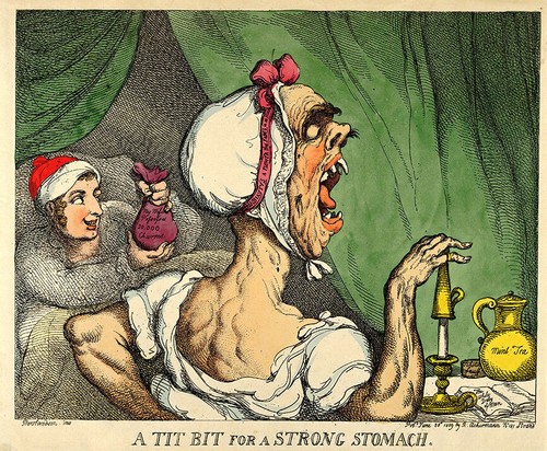 Thomas rowlandson tit bit - thomas,