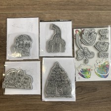 Stampendous Stamps  die sets  Laurel Burch cats dogs birds christmas joblot