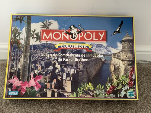Monopoly colombia spanish - colombia,