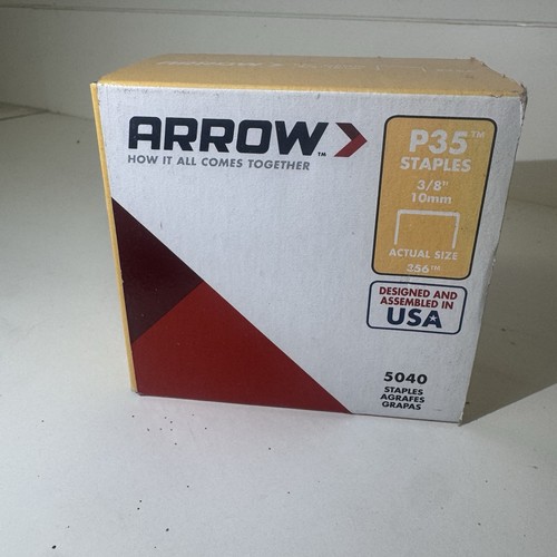 Arrow staples p35 10mm - arrow,