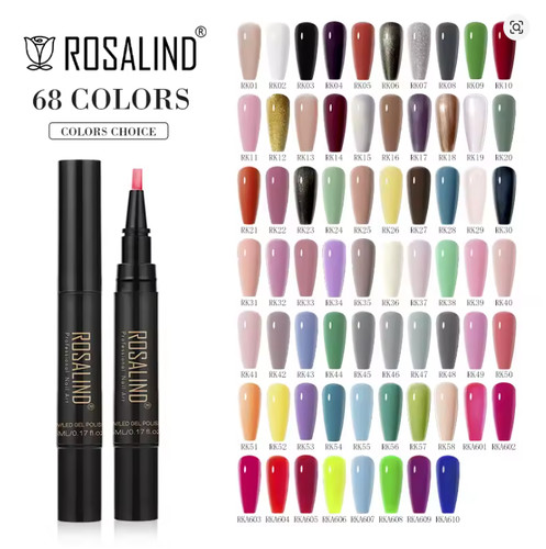 Gel polish nail - in,