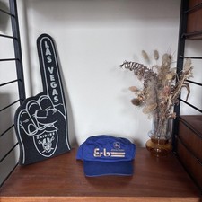 Vintage 90s USA John Deere Erb equipment construction forestry agriculture cap 