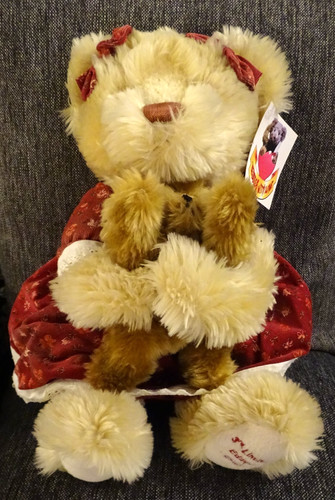 Teddies with love - with, by