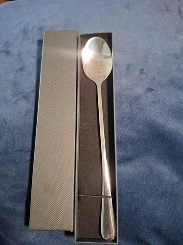 Novelty love quote spoon - quote,
