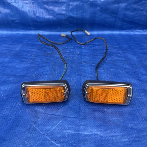 Datsun 240z front - amber, side
