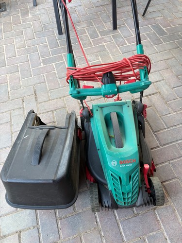 Lawn mower bosh - mower,