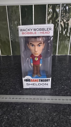 Funko wacky wobbler sheldon - wacky,