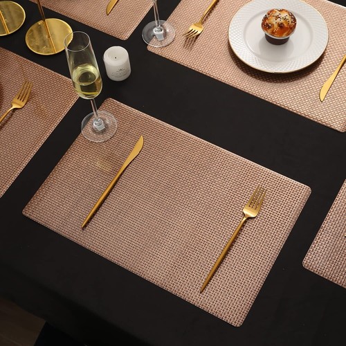 Plastic shining dining table - shining,